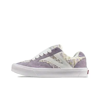 VFDF Chanel Inspired Puffy Durable Breathable Low Top Skateboard Shoes Women's Taro Purple