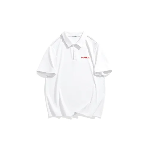 HUANQIU Polo Shirts Unisex