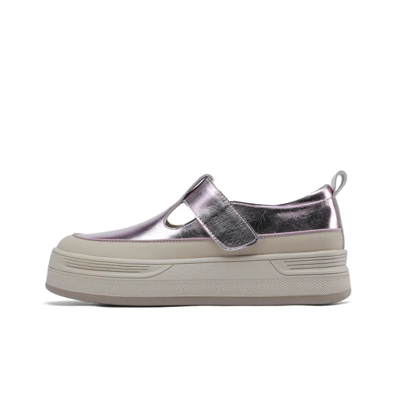 D:FUSE SCANDINAVIA Flat Shoes Skateboard Shoes Women's-0