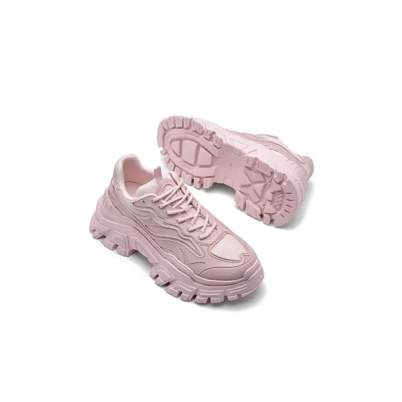 PEDRO Height Increasing Low-Top Chunky Sneakers Women's-4