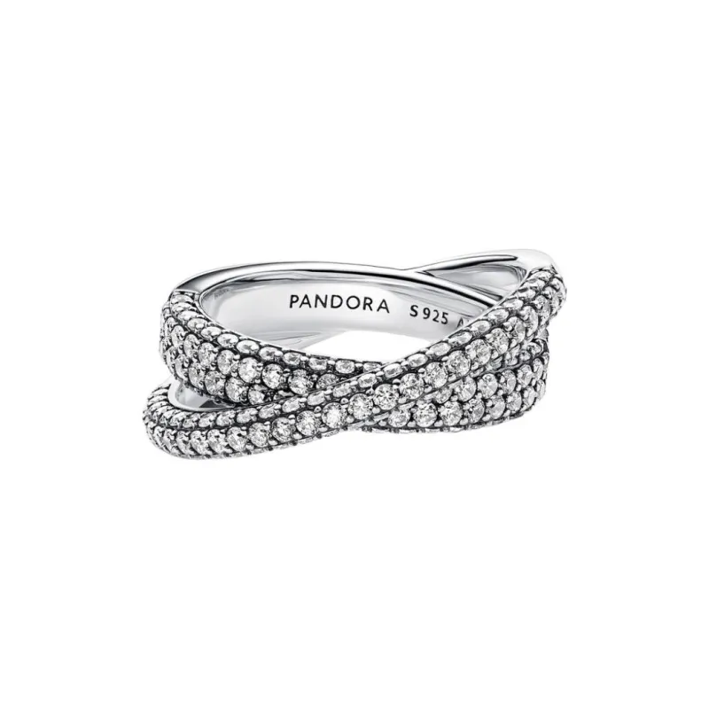 Pandora Sterling Silver Rings Women's Silver-1