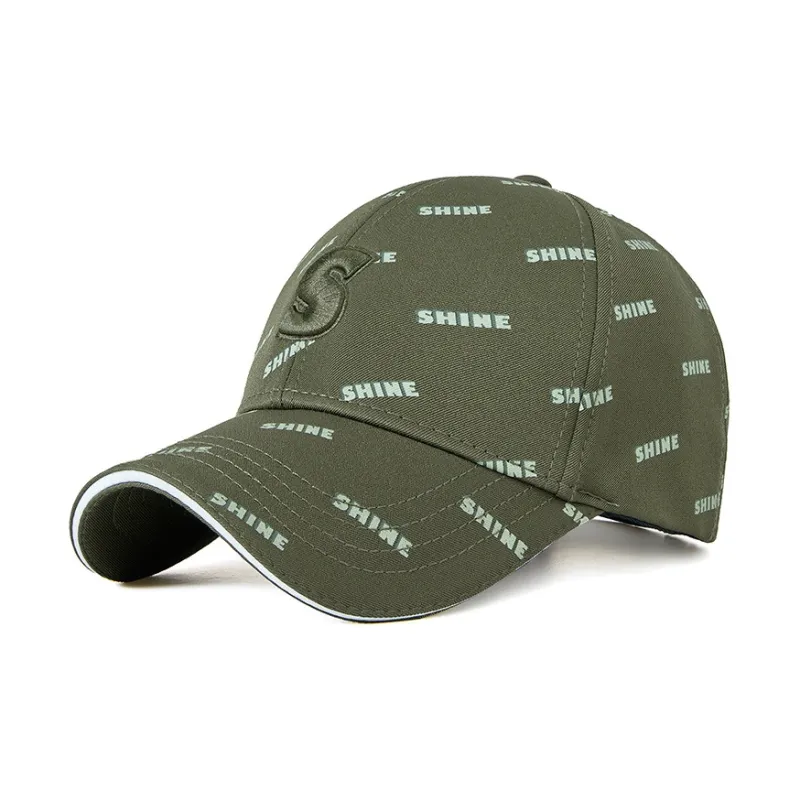 PISHUSHU Polyester Baseball Caps Unisex-3