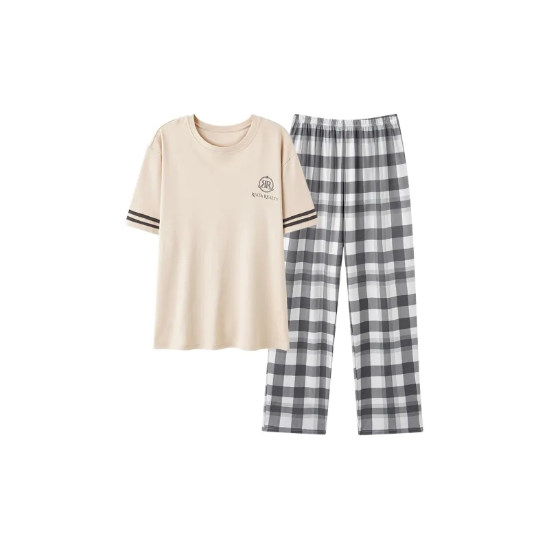 CAIHENGTONG Men Pajama Sets-12