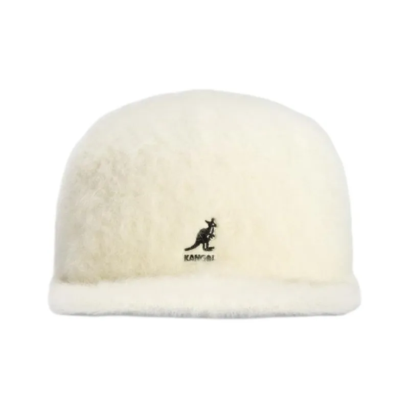 KANGOL Angora Wool, Acrylic, Nylon Baseball Caps Unisex White-0