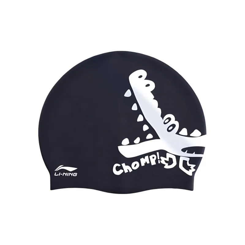 LiNing Swimming Caps 100% Silicone Material-10