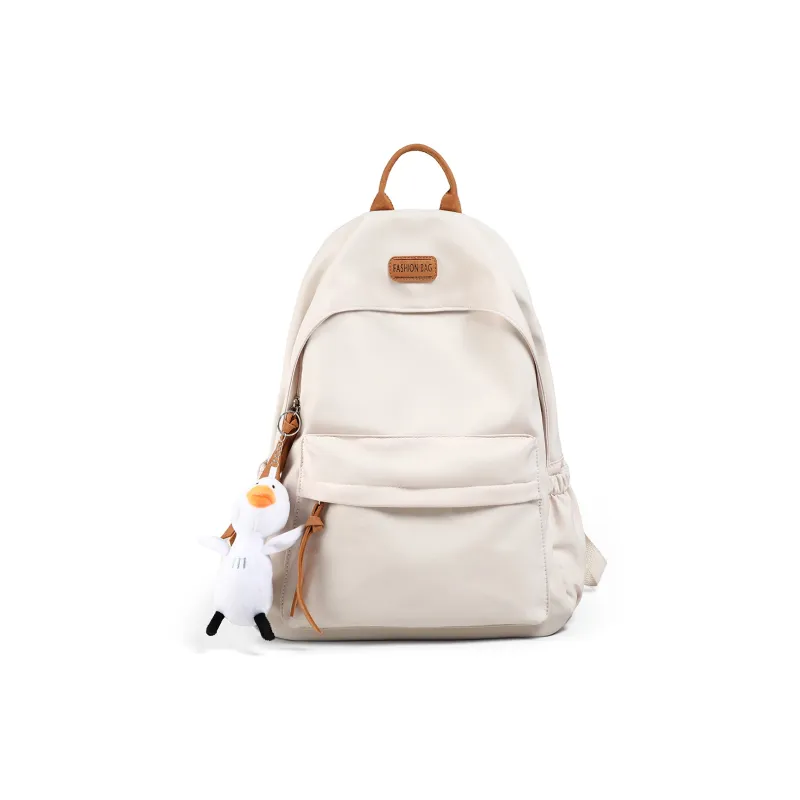 Kevin Cohen Nylon Fabric Backpack Unisex-1