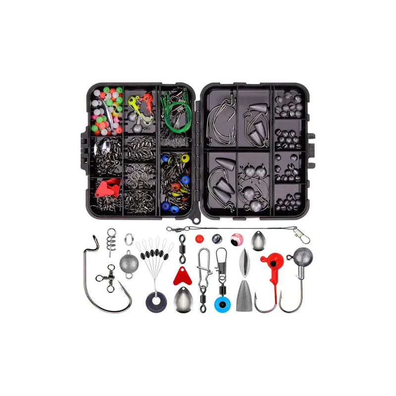 Genius Dawn Moon Lure Fishing Hook Accessories Set Fishing Combo Sea Fishing And Mat Fishing Tackle Box Fishing-3