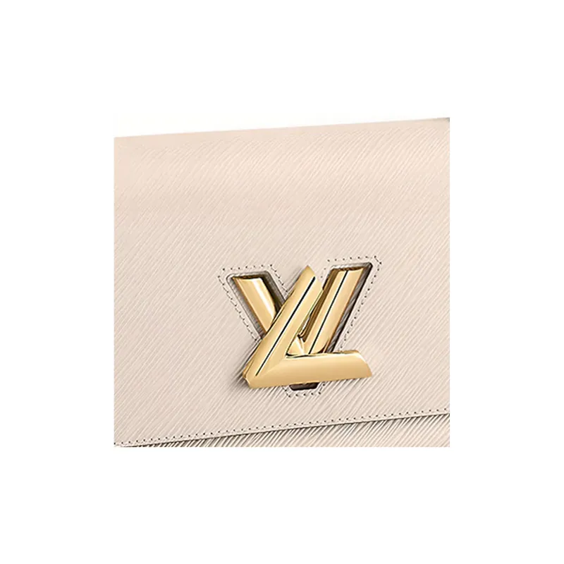 LOUIS VUITTON Twist Epi Grain Cow Leather Chain Bag Handbag, Shoulder Bag Medium Size Women's-4