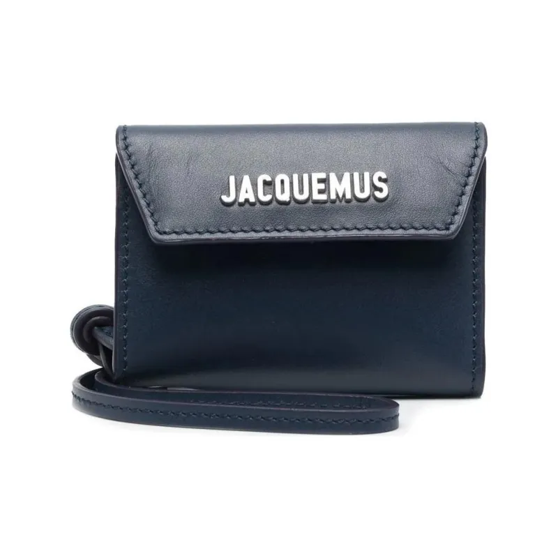 Jacquemus Le Porte Jacquemus Logo Plaque Wallet-4