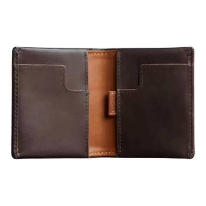 BELLROY Leather Wallet Unisex Coffee-1