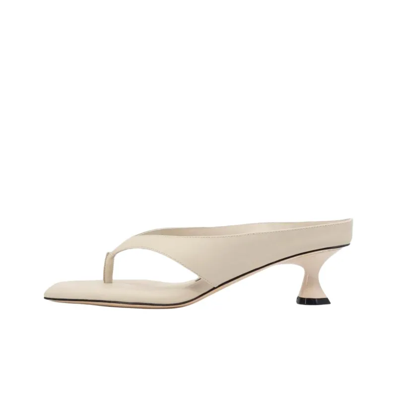 STUDIO AMELIA Flip Flops 5cm Women's Beige-0