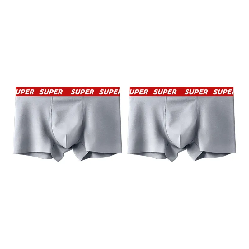 WHITE HOT x SUPER Underpants Men's Combo Set-11