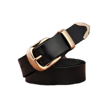 RX UVCUT British Fashion Jeans Belt For Youth And Middle Aged Cow Leather Leather Belts Unisex 2.8cm