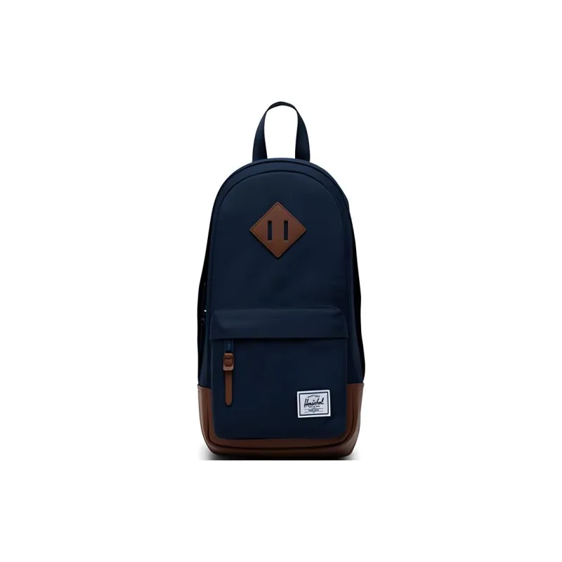 Herschel Recycled Material Crossbody Bag Regular Unisex Blue-0