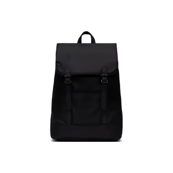 Herschel Recycled Material Backpack Small Size Unisex Black