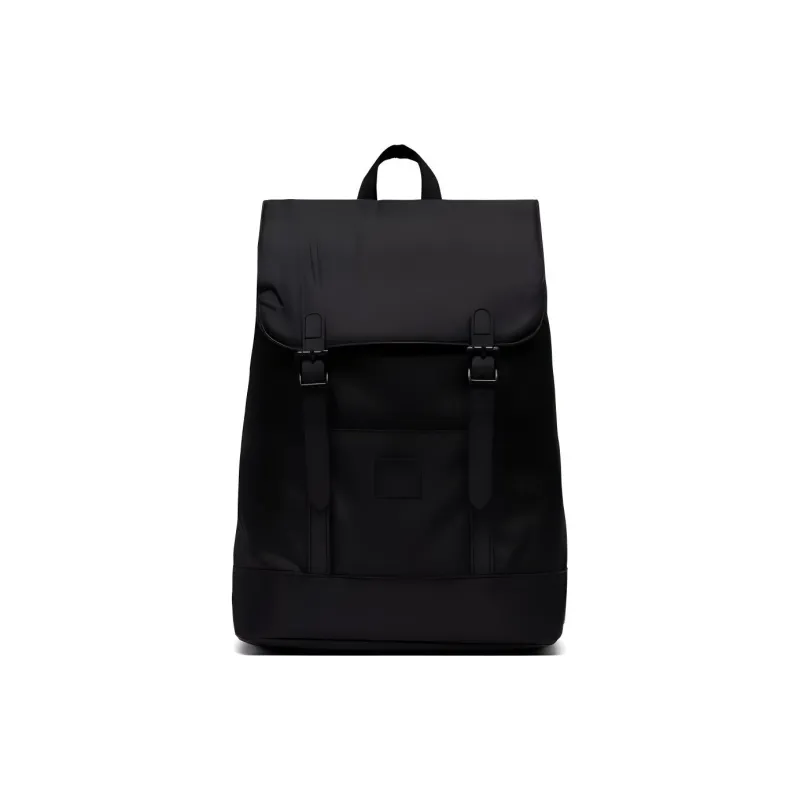 Herschel Recycled Material Backpack Small Size Unisex Black-0