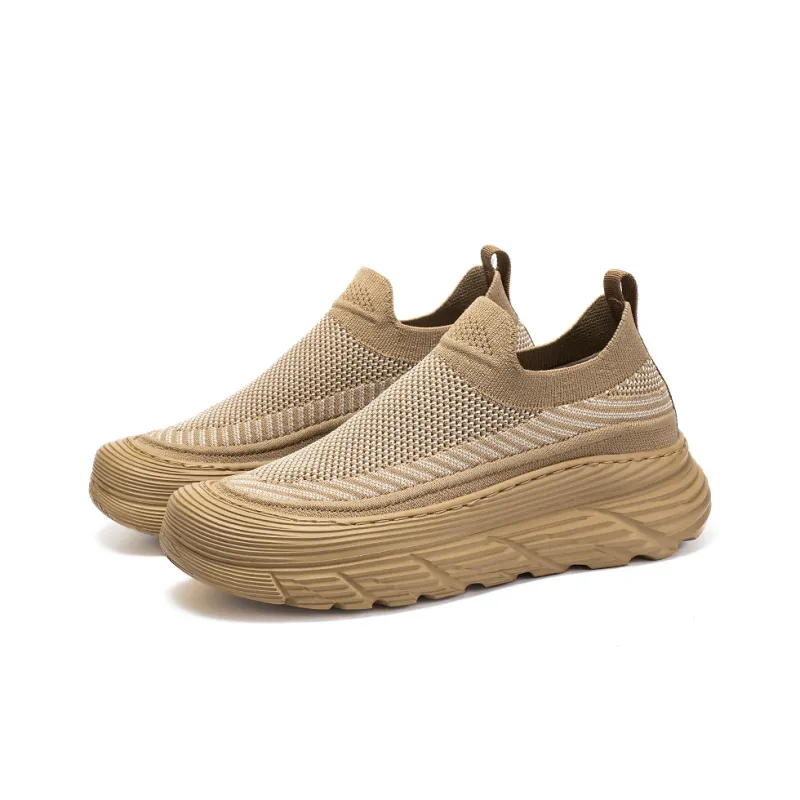 Skate Park Height Increasing Anti Slip And Wear Resistant Low Top Casual Shoes Men's-24