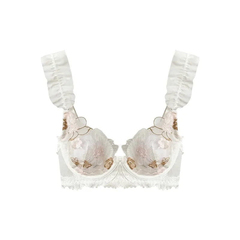 Little sweet cub Women's Bras-0