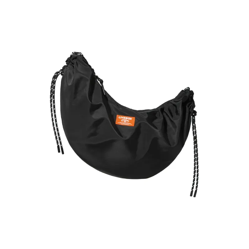 LIVEBOX EN DIRECT Polyester Crossbody Bag Large Size Unisex Multicolor-7