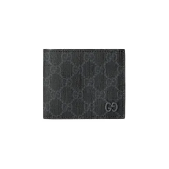 GUCCI Gg Detailed Bifold Wallet