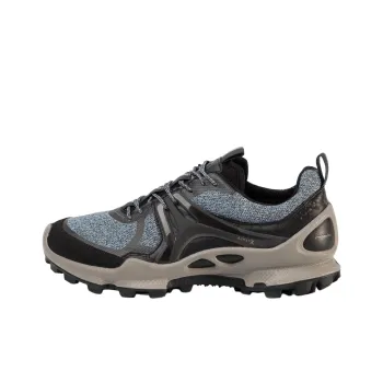 Ecco Biom C-Trail M Low-Top Casual Shoes Men's Blue Black