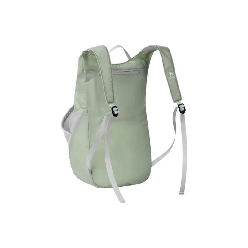 CAMEL Fabric, Polyester Backpack Regular Unisex Snow Soft Purple Light Water Green Black Gray-3
