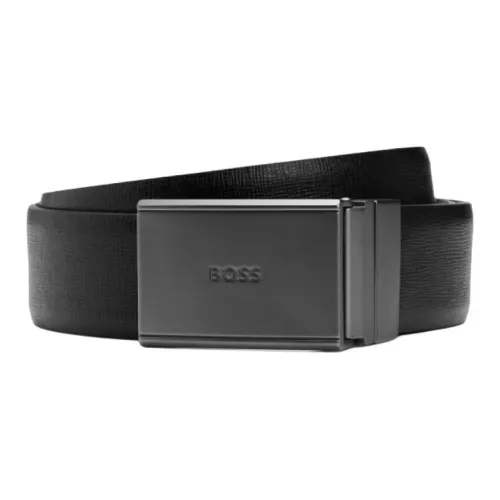 HUGO BOSS Leather Belts Men