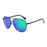 Black Frame with Blue and Green Lens C5