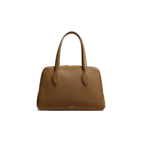 KHAITE Medium Maeve Leather Tote Bag