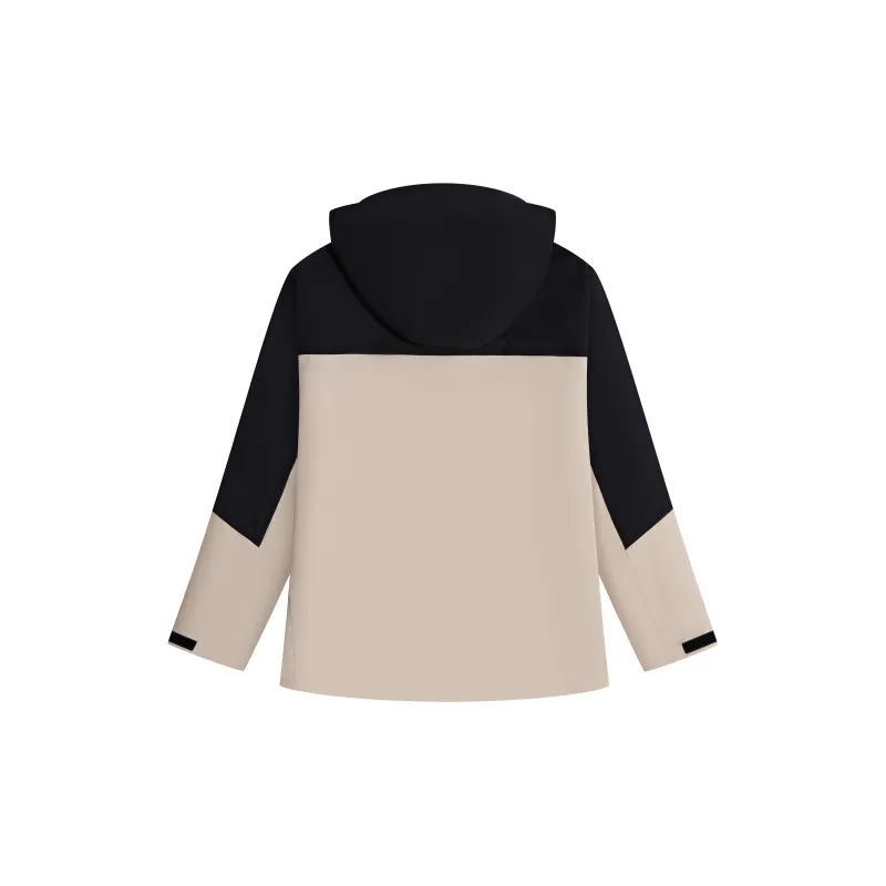 Kappa Windbreaker Jacket Men's Khaki-1