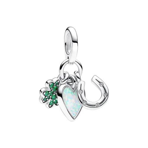 Pandora Sterling Silver Pendants Women's Silver