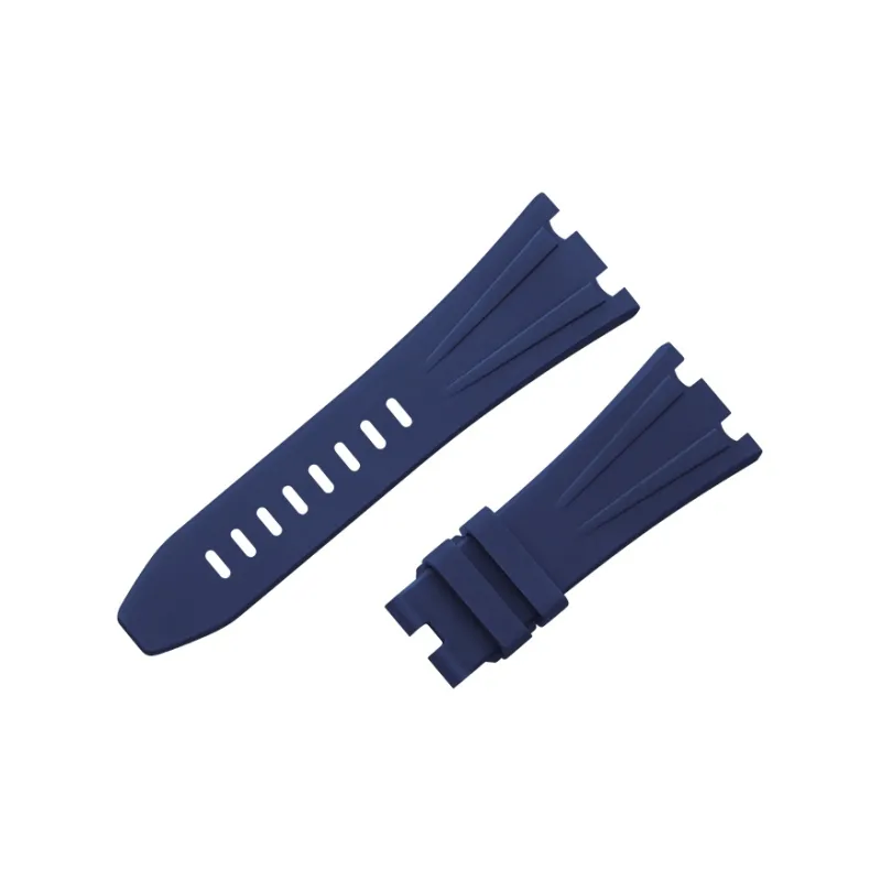 VAGENARI Brand New Appearance Rubber Strap Compatibility With AP 26470.26480 Buckle Style Watch Band Unisex-3