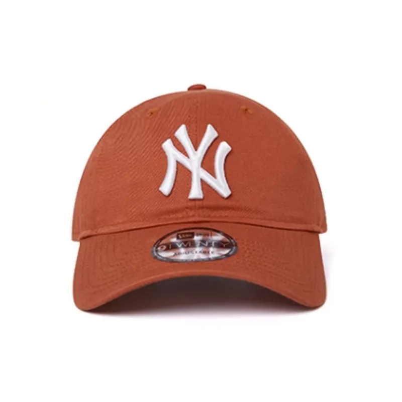 New Era   Baseball Caps Unisex Orange-1