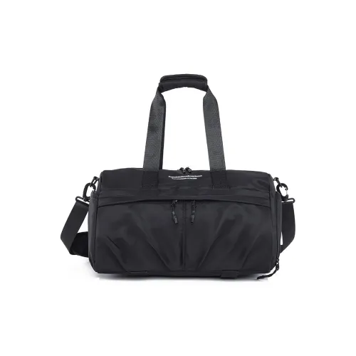 Alcohol Dragon Oxford Travel Bag Unisex Black/Gray