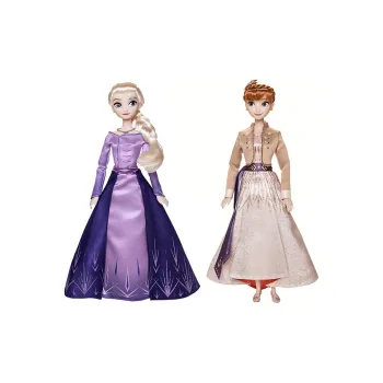 Disney Elsa Disney, Frozen 2 Anna Princess, Figure Scale Figures