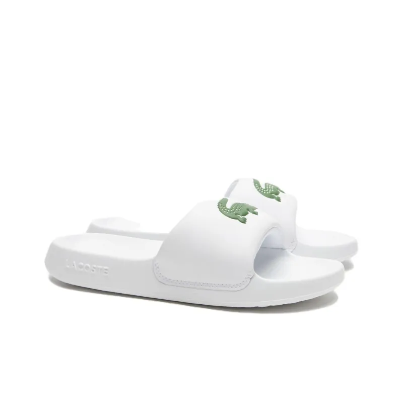 LACOSTE Slide Slippers Women's White-1