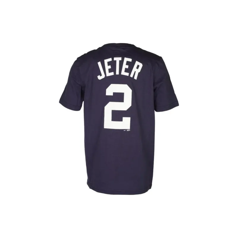 Mlb X Nike T Shirts Men Marine Blue-1