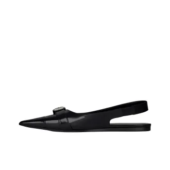 Givenchy Voyou Pointed Toe Slippers