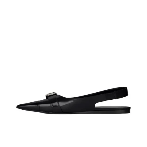 givenchy daim Voyou Pointed Toe Slippers
