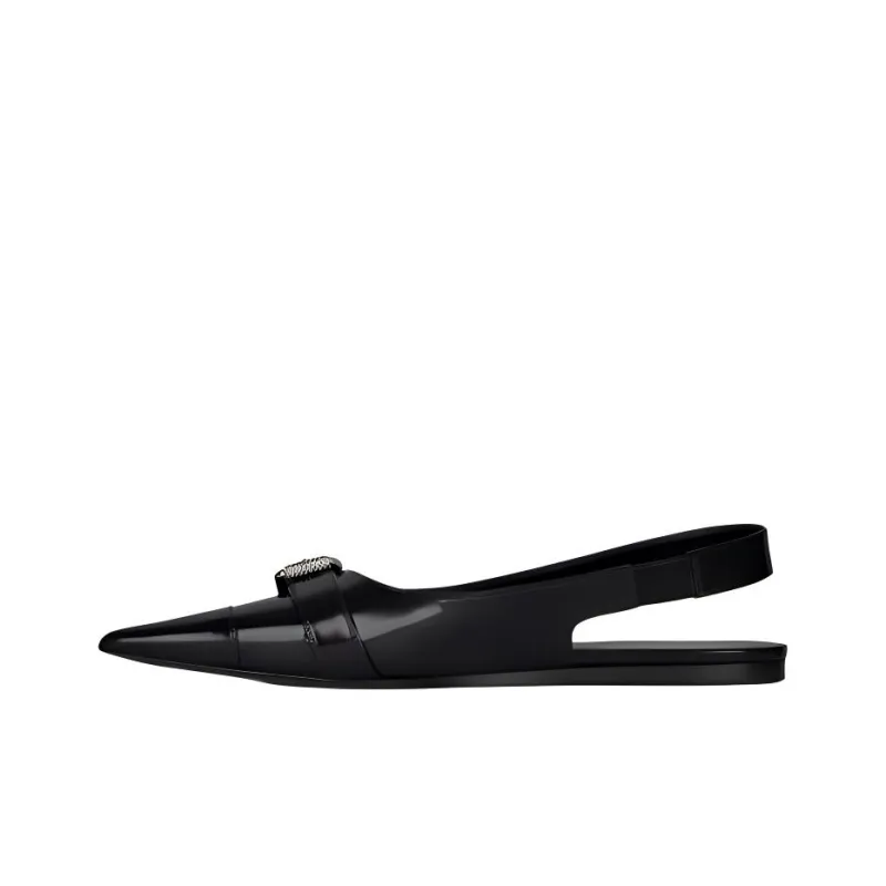 Givenchy Voyou Pointed Toe Slippers-0