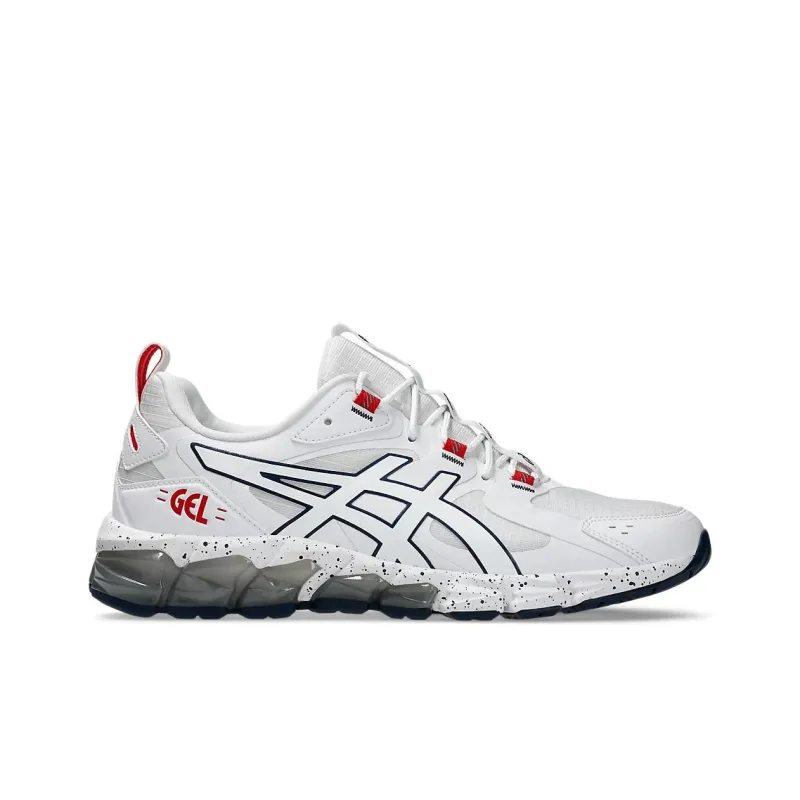 Asics Gel-Quantum 180 Anti-Slip Wear-Resistant Low-Top Casual Running Shoes Men's White-1
