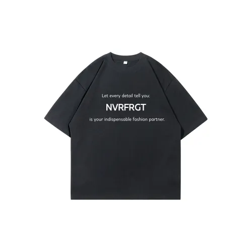 NVRFRGT T-Shirts Unisex Black