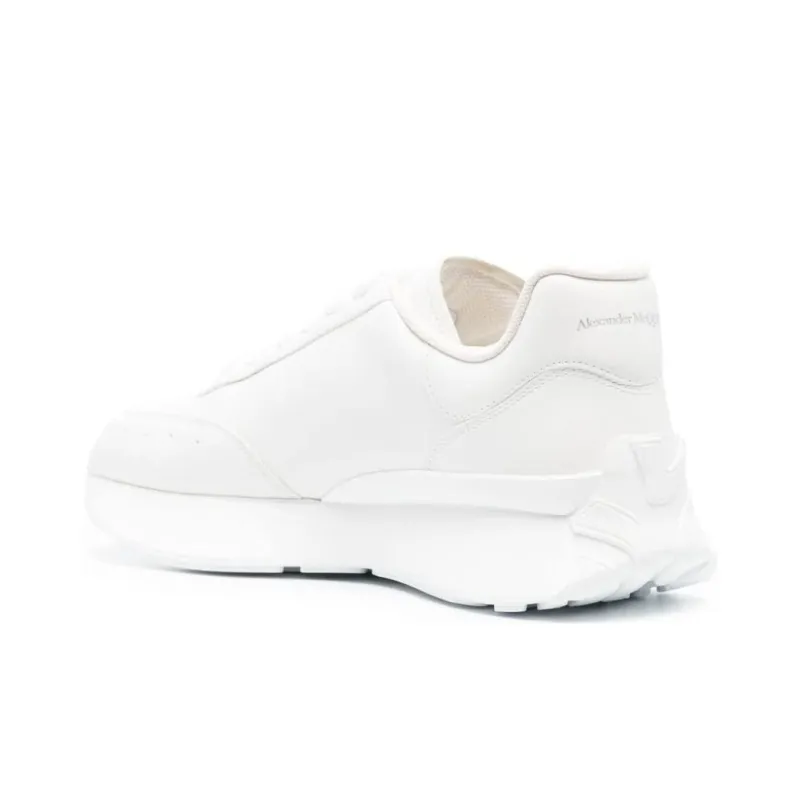 Alexander McQueen Sprint Runner White White Women's-3