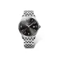 Silver Case Gun Dial-Silver Needle Steel Band