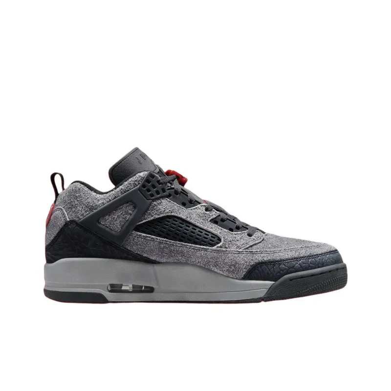 Air Jordan Spizike Low 'Anthracite Gym Red'-1