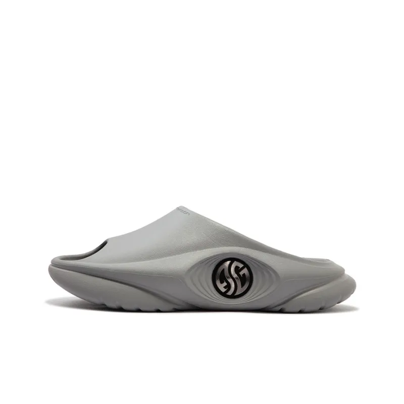 361° Slip-Resistant Slide Slippers Men's Zinc Iron Gray-0