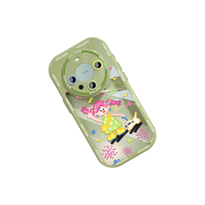 Sen Dog Acrylic Material Phone Cases Applicable To Huawei Mate60Pro/50/40 Original Design Artistic-7