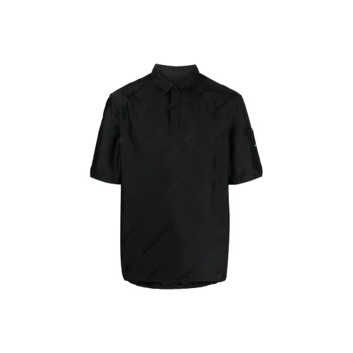 A-COLD-WALL* Polo Shirts Men Black