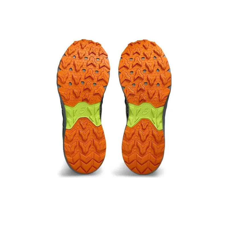 Asics Gel Venture 9 Waterproof Graphite Grey Neon Lime-6