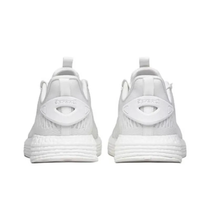 Sprandi PC Series Wear Resistant Breathable Supportive Balanced Lightweight Low Top Casual Running Shoes Women's White-4